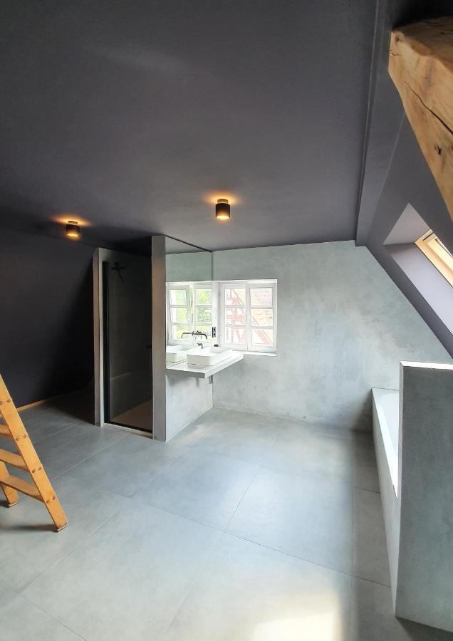 Alte Goldschmiede Suedpfalz Klingenmünster Exteriör bild
